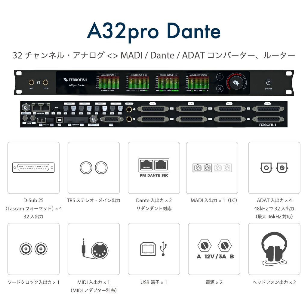 A32pro Dante